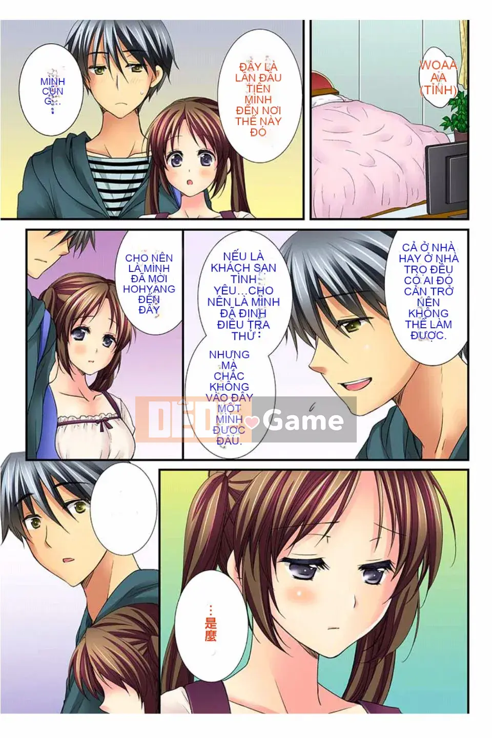 [Hikaru Ren] Bạn thời thơ ấu và thực hành Ecchi!