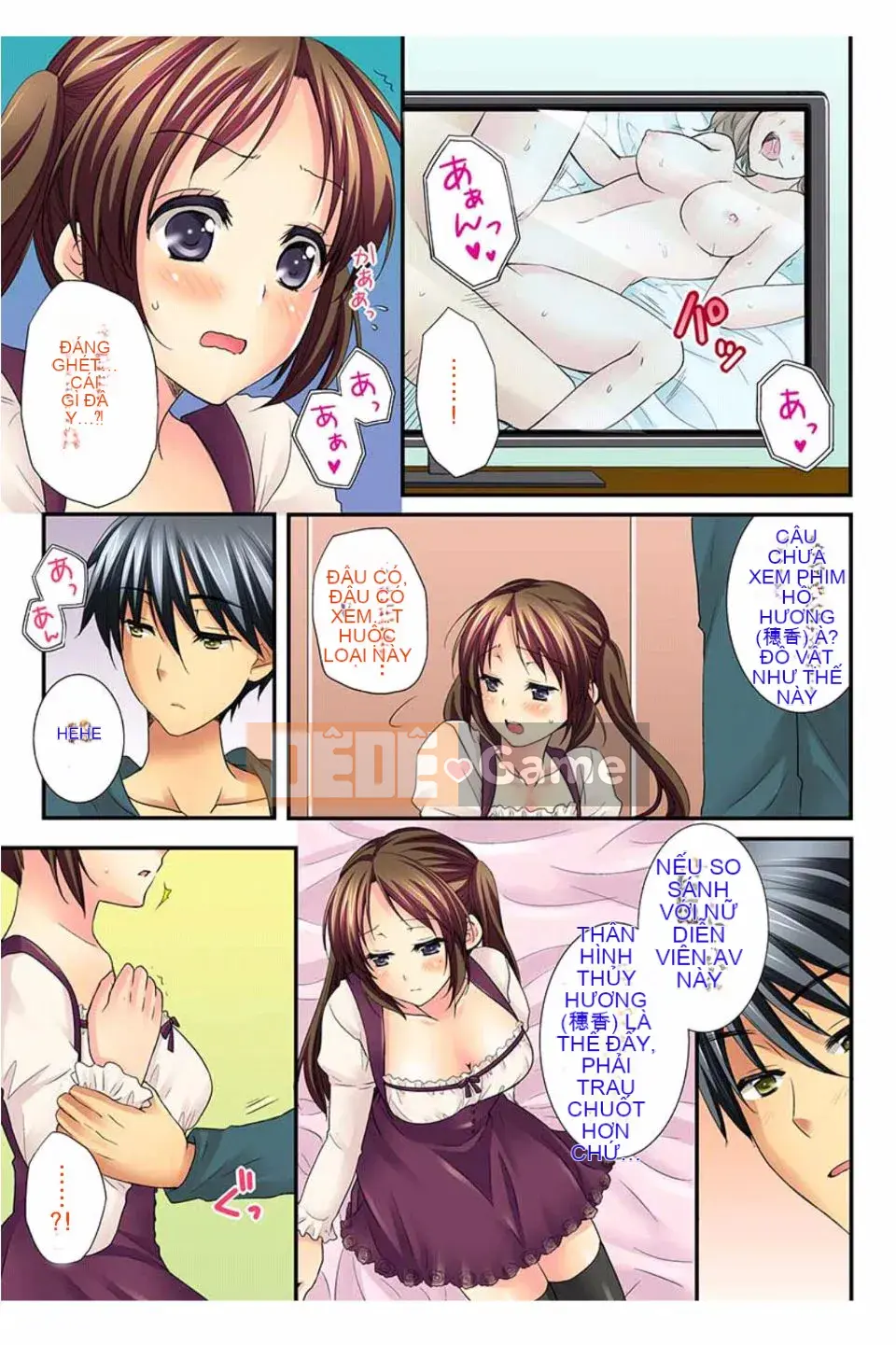 [Hikaru Ren] Bạn thời thơ ấu và thực hành Ecchi!