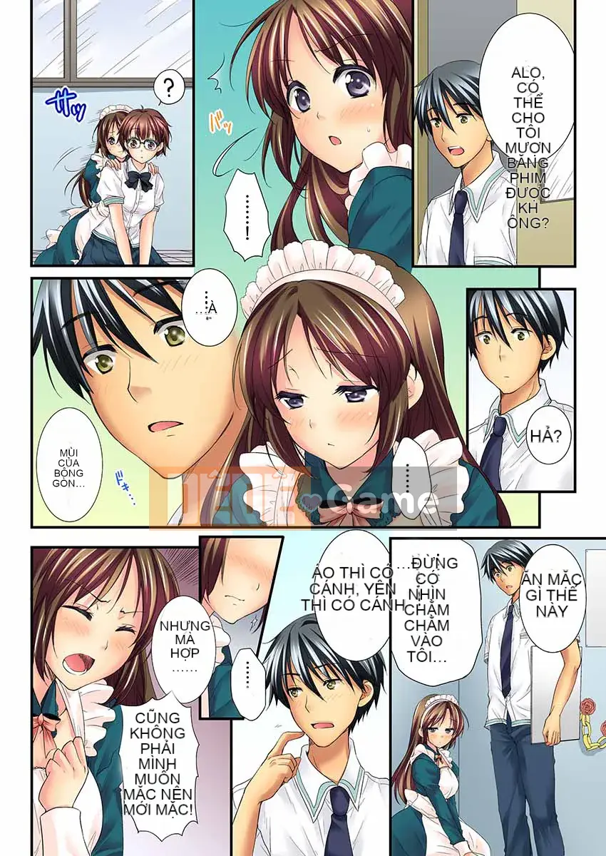 [Hikaru Ren] Bạn thời thơ ấu và thực hành Ecchi!