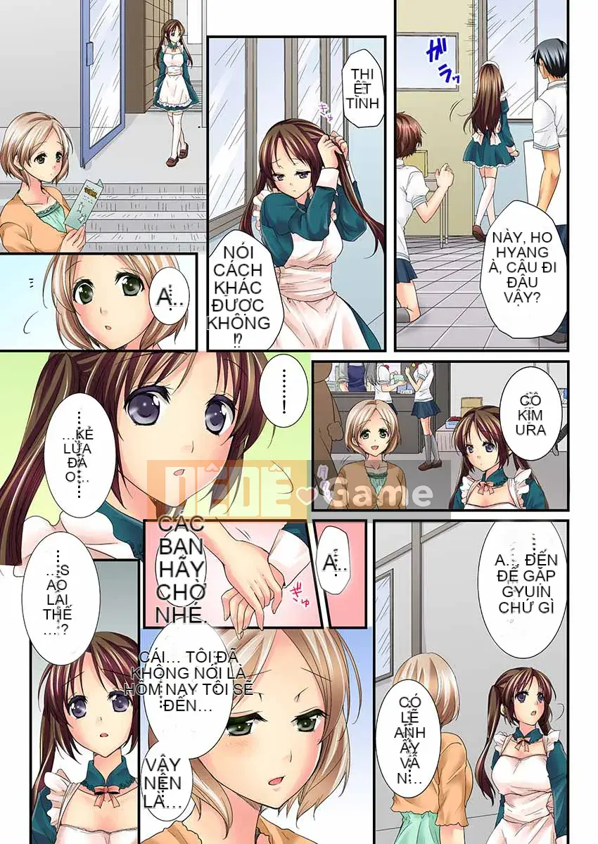 [Hikaru Ren] Bạn thời thơ ấu và thực hành Ecchi!