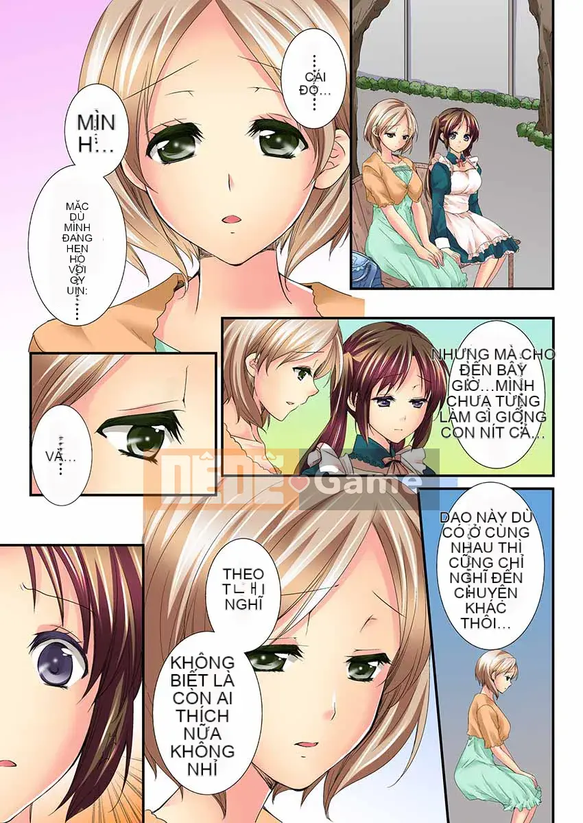 [Hikaru Ren] Bạn thời thơ ấu và thực hành Ecchi!