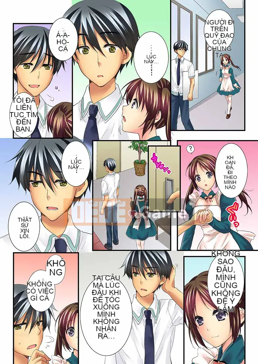 [Hikaru Ren] Bạn thời thơ ấu và thực hành Ecchi!