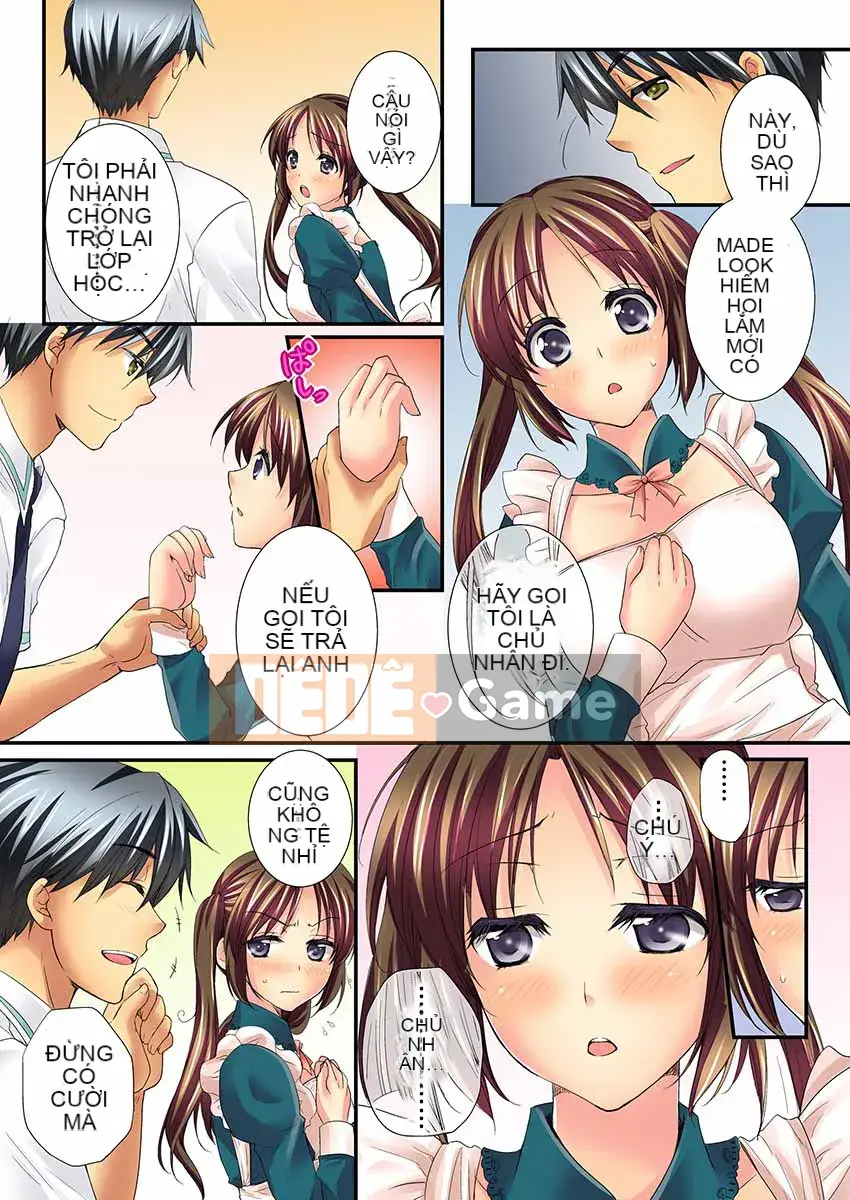 [Hikaru Ren] Bạn thời thơ ấu và thực hành Ecchi!