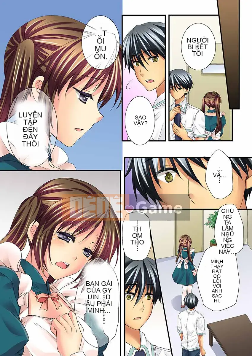 [Hikaru Ren] Bạn thời thơ ấu và thực hành Ecchi!