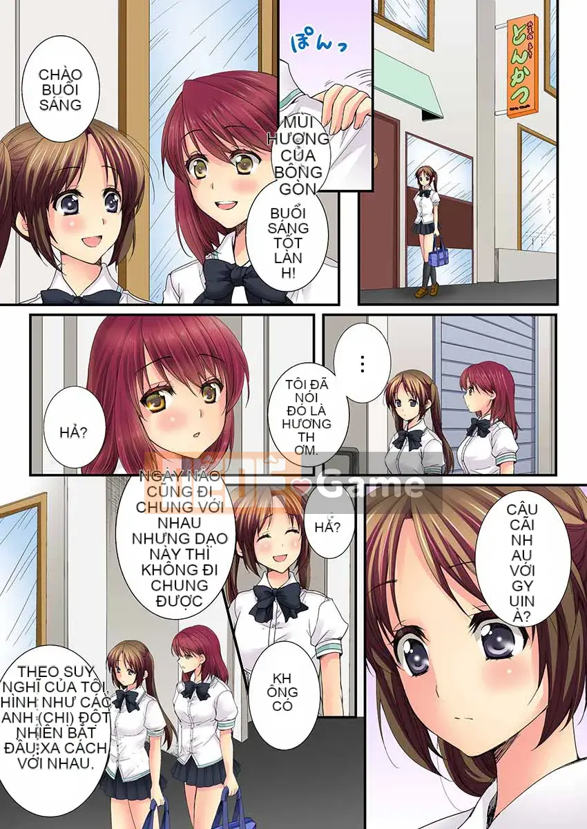 [Hikaru Ren] Bạn thời thơ ấu và thực hành Ecchi!