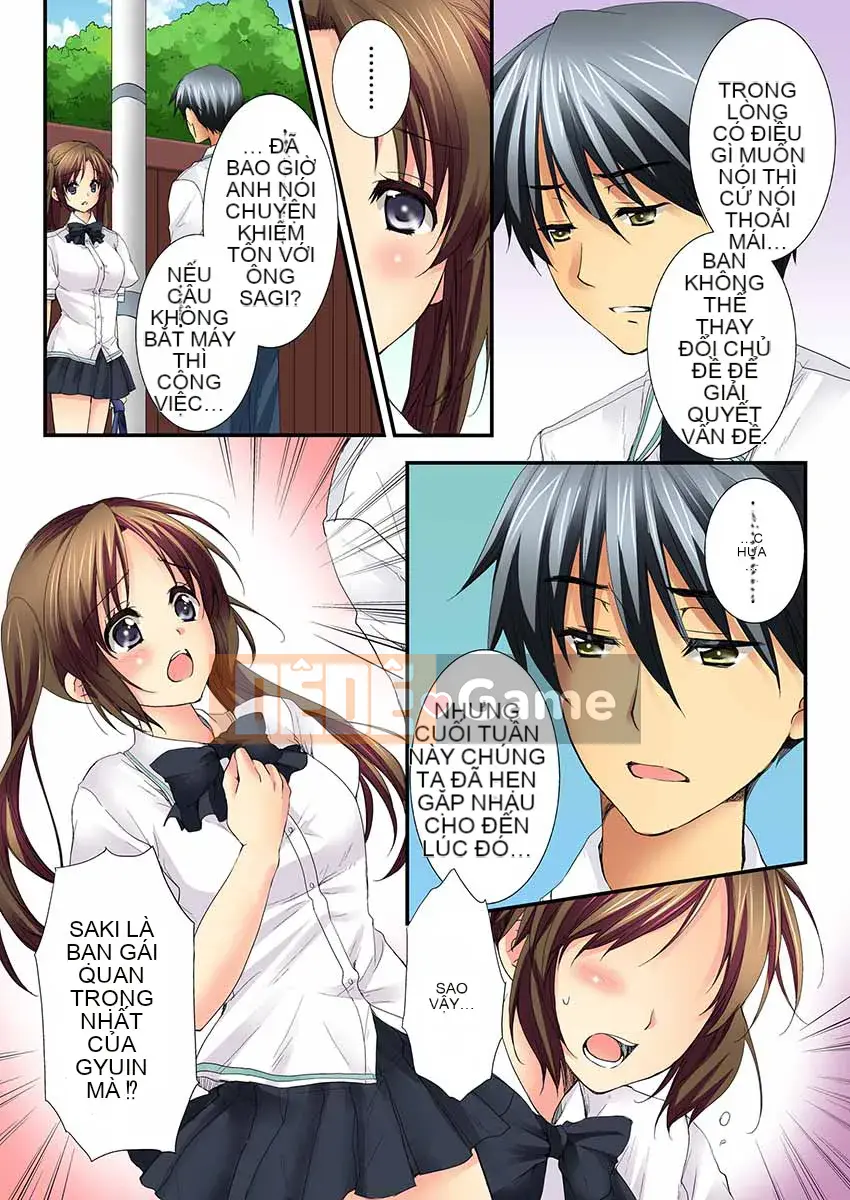 [Hikaru Ren] Bạn thời thơ ấu và thực hành Ecchi!