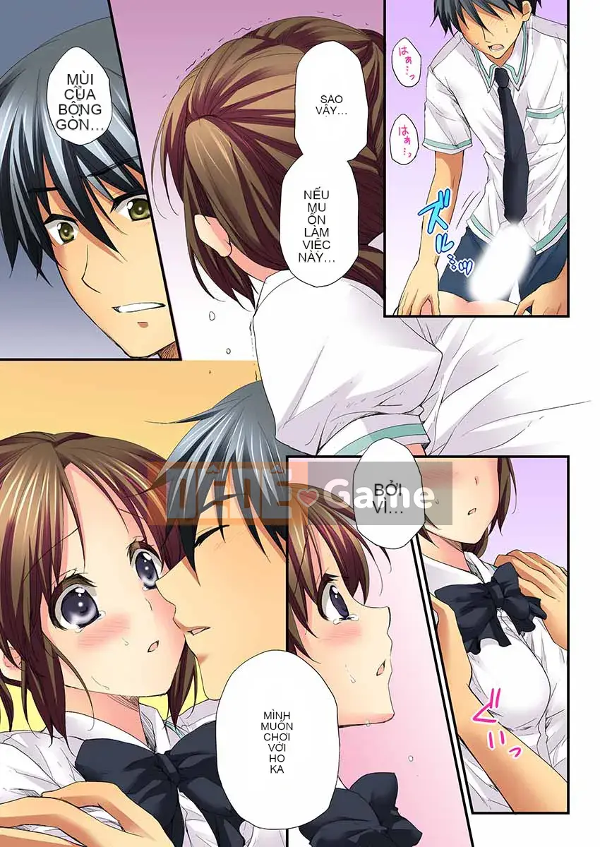 [Hikaru Ren] Bạn thời thơ ấu và thực hành Ecchi!