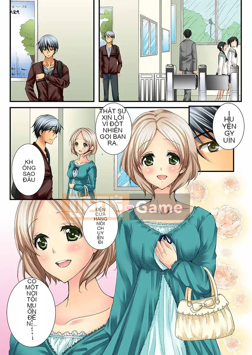 [Hikaru Ren] Bạn thời thơ ấu và thực hành Ecchi!