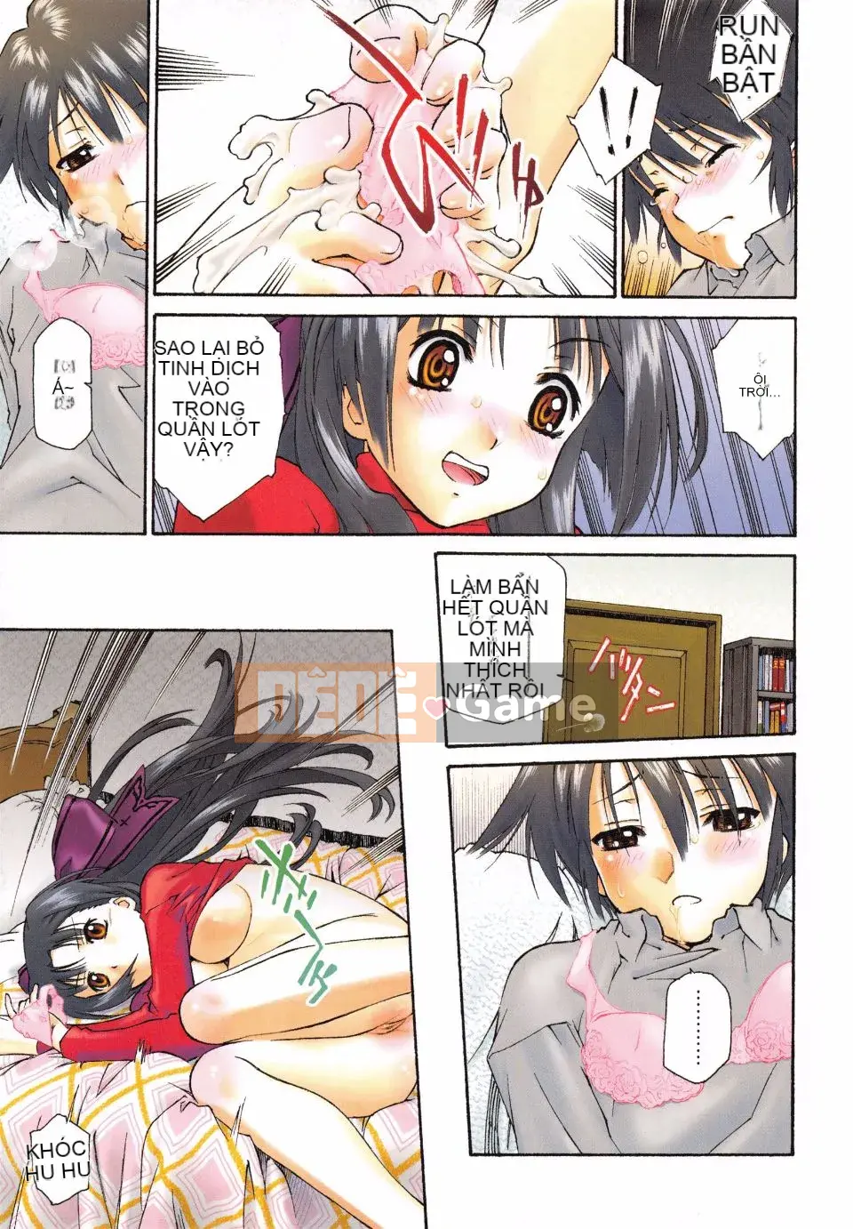 [Umashika] Lớp thẩm phán