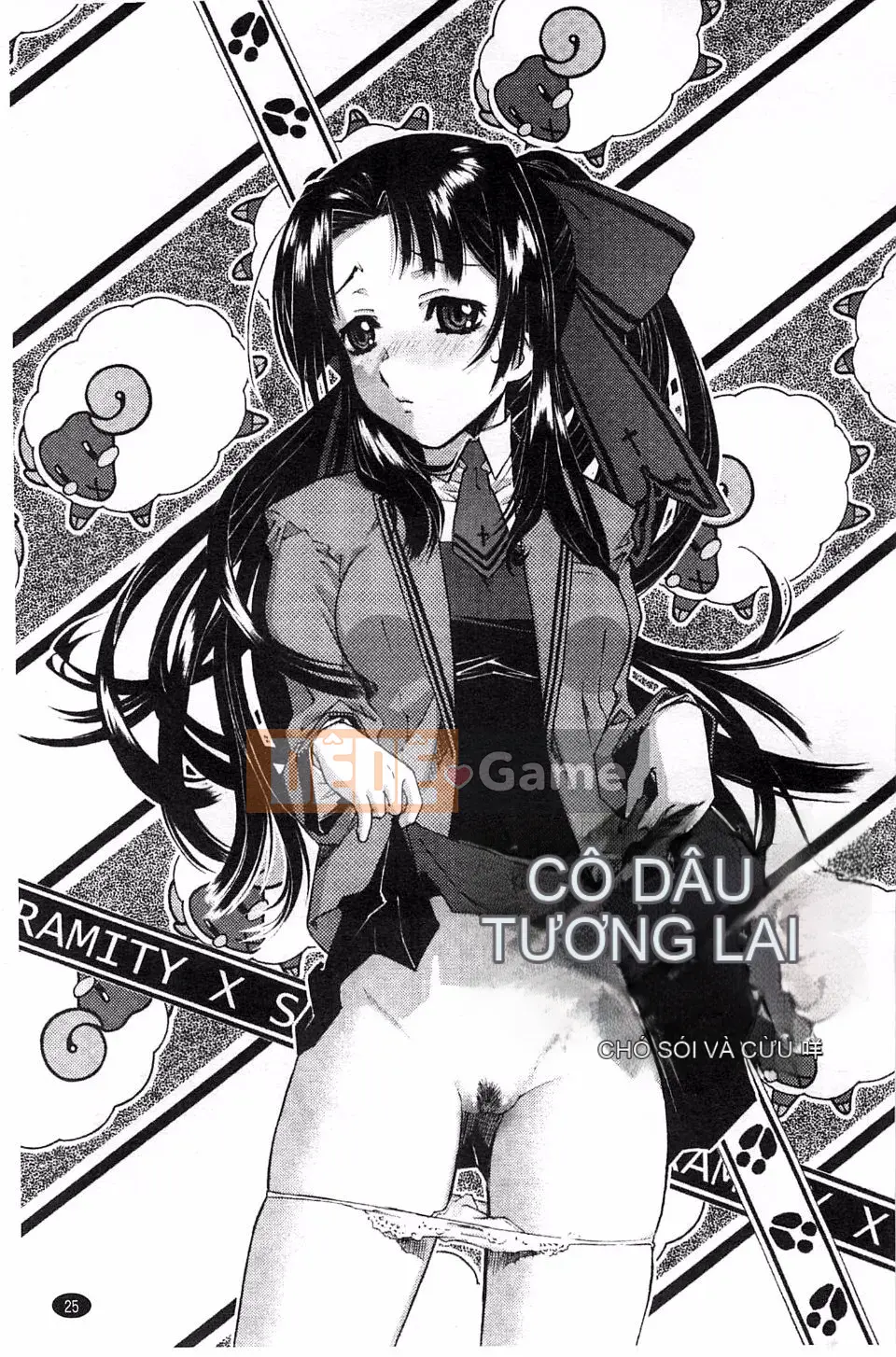 [Umashika] Lớp thẩm phán