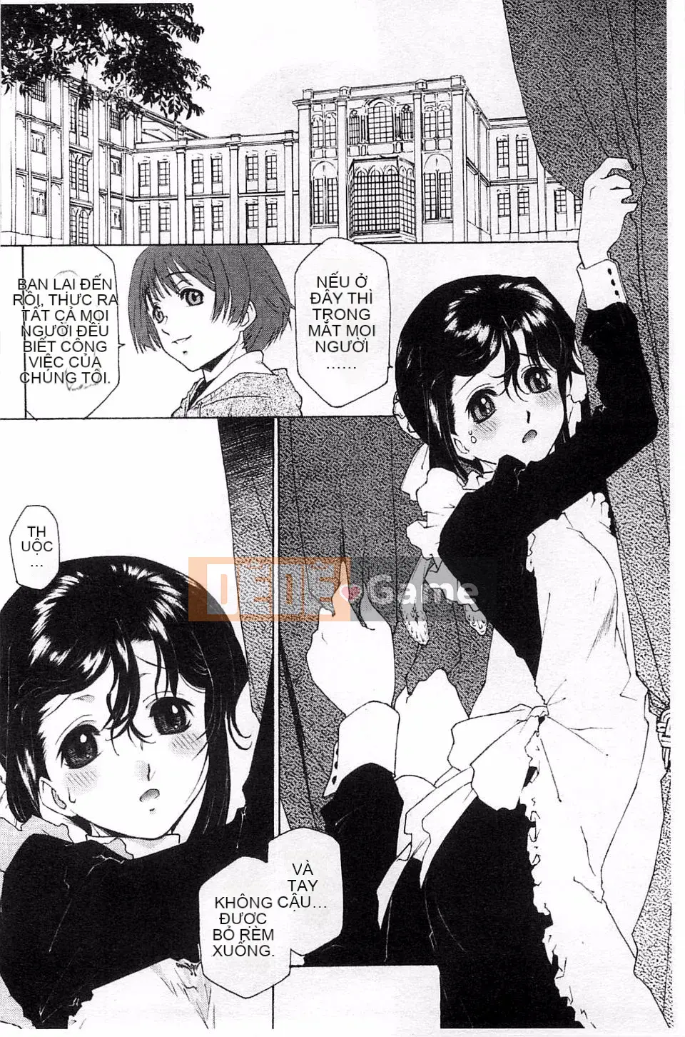 [Umashika] Lớp thẩm phán