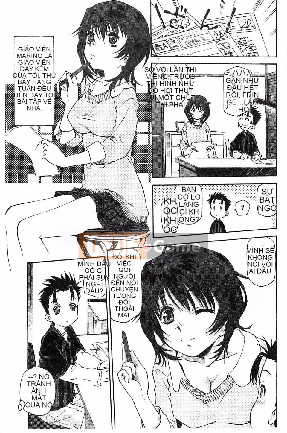 [Umashika] Lớp thẩm phán