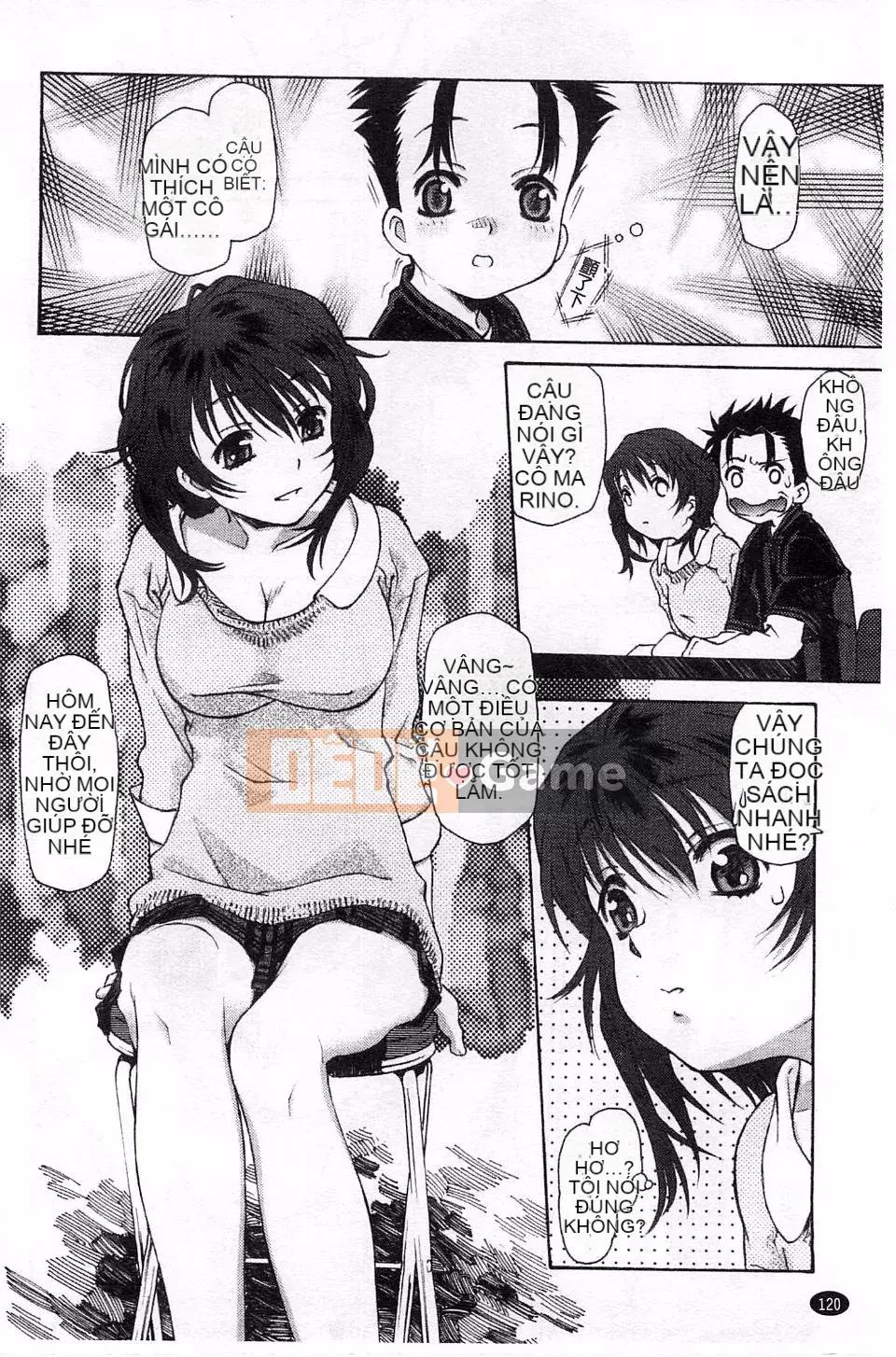 [Umashika] Lớp thẩm phán