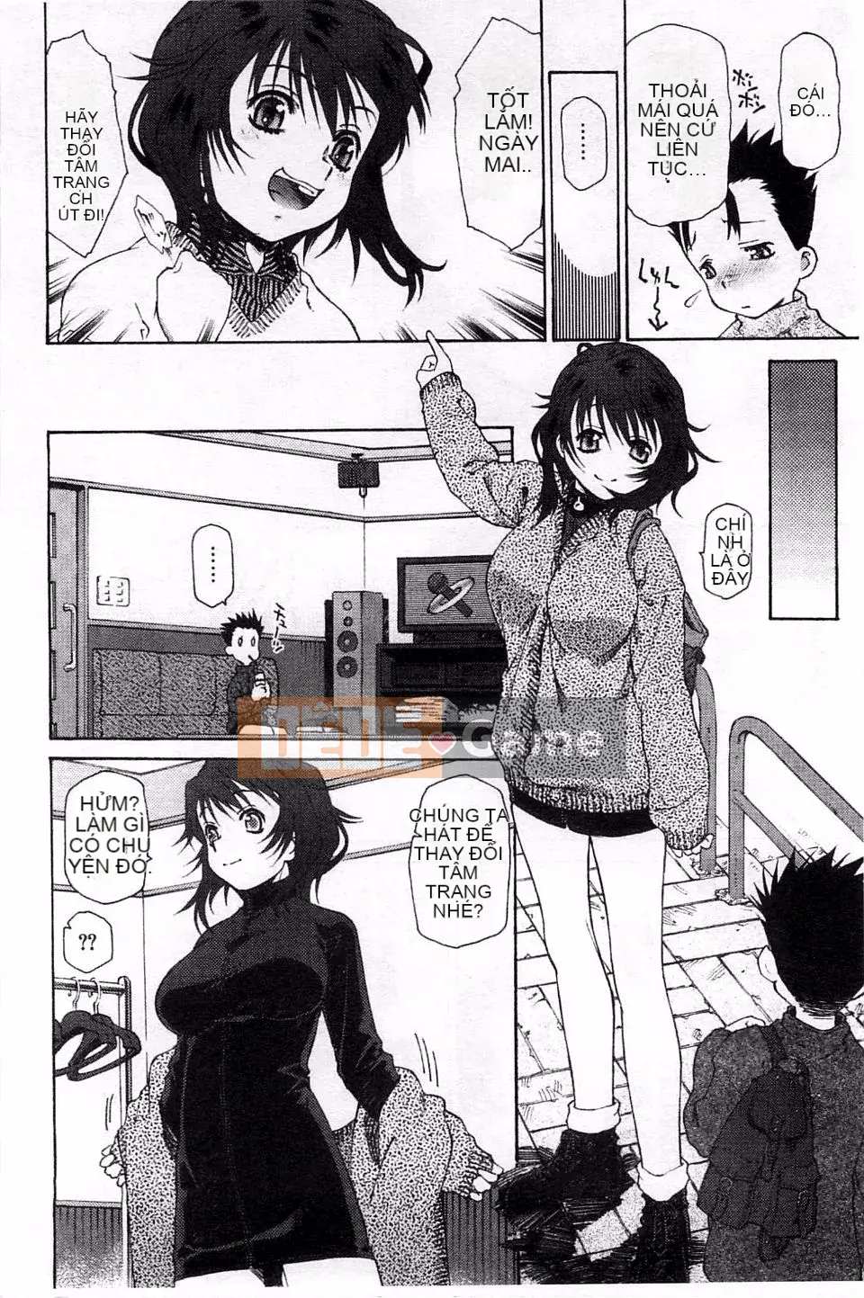 [Umashika] Lớp thẩm phán