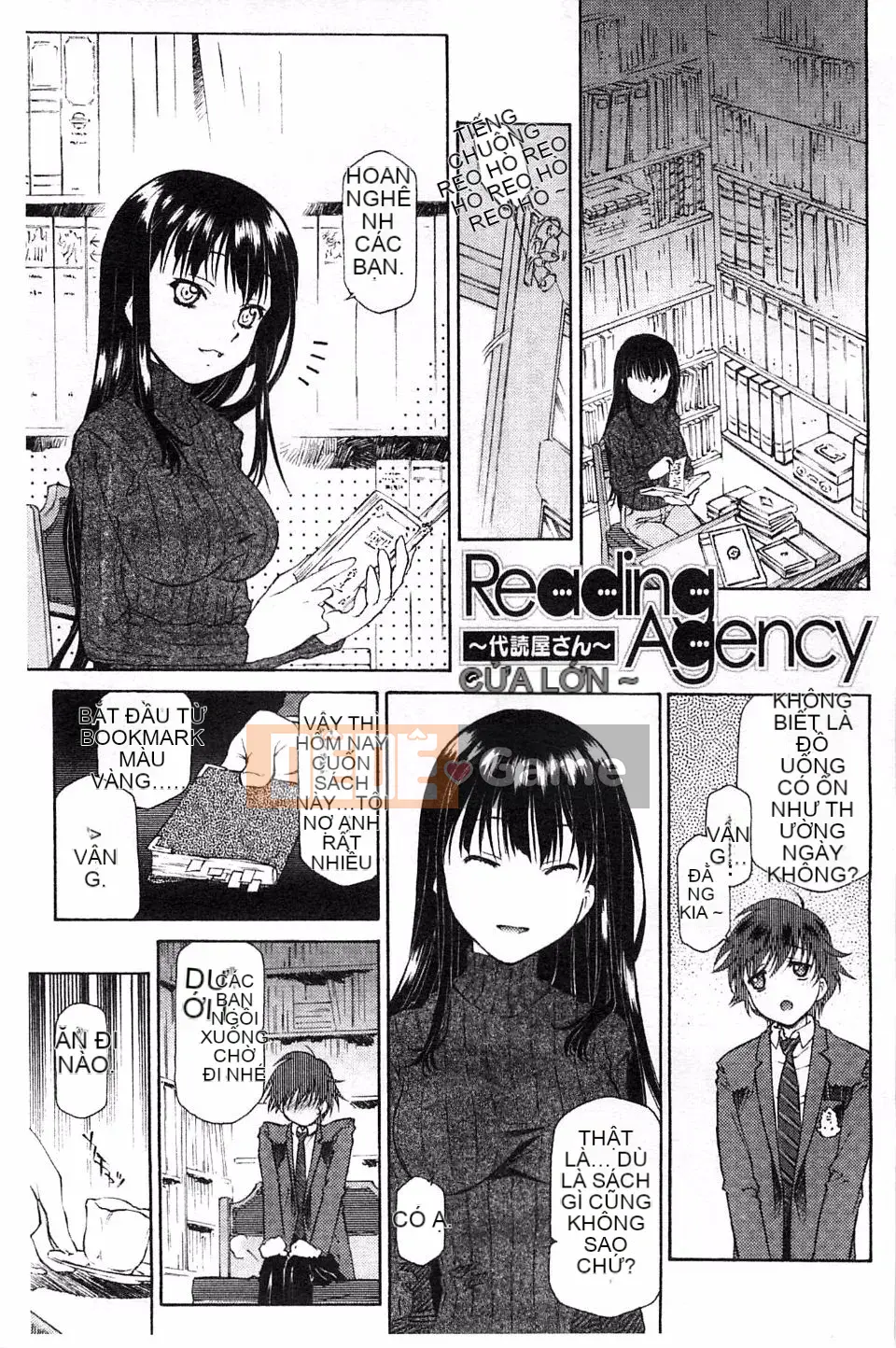 [Umashika] Lớp thẩm phán