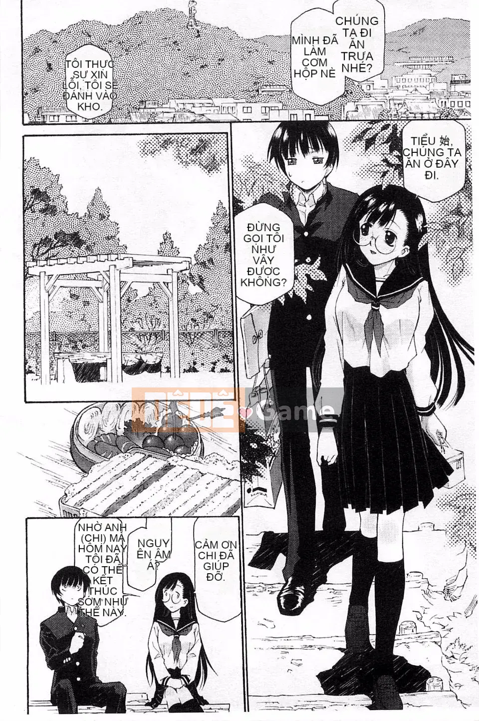 [Umashika] Lớp thẩm phán