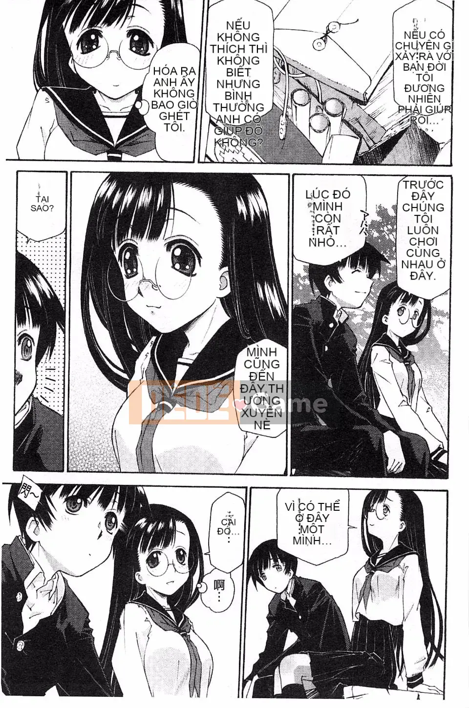 [Umashika] Lớp thẩm phán