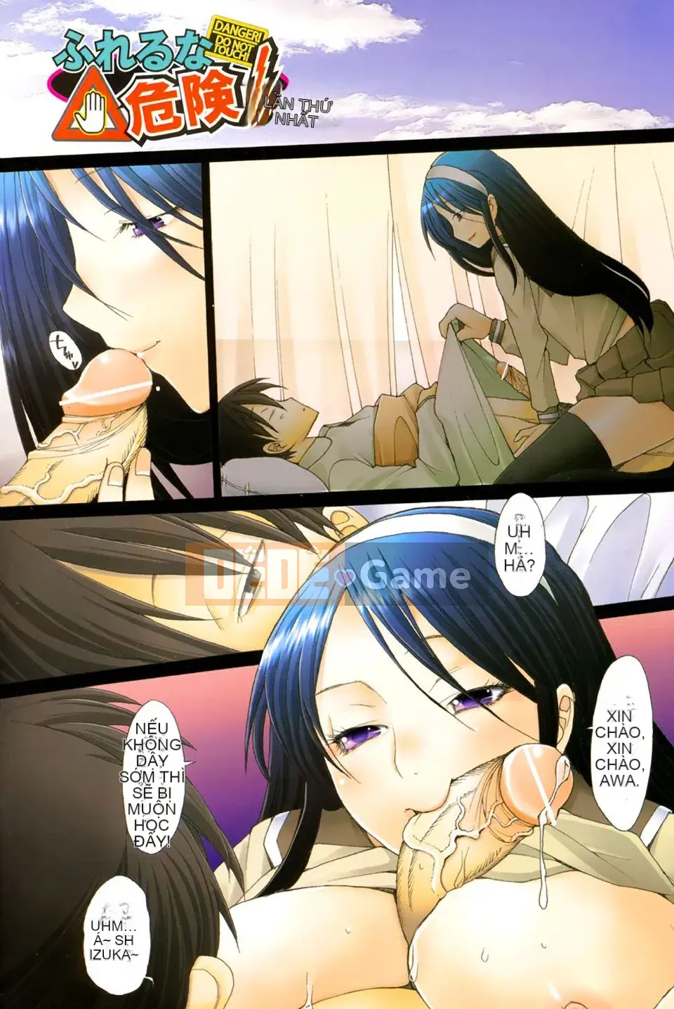 [Sakai Hamachi] Đừng chạm vào nguy hiểm!