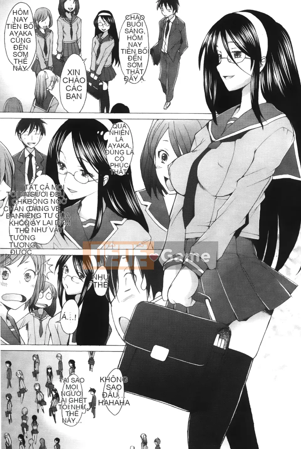 [Sakai Hamachi] Đừng chạm vào nguy hiểm!