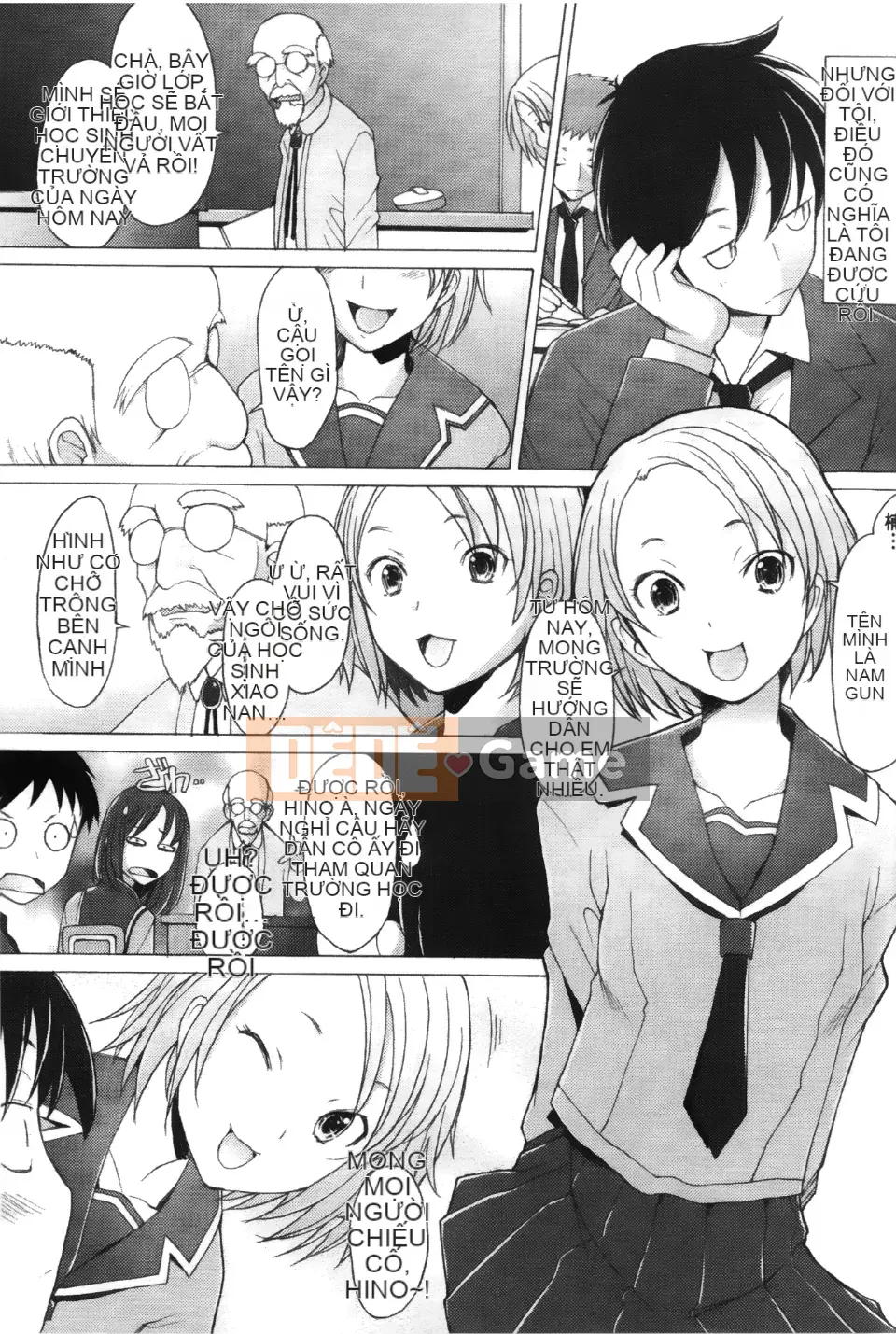 [Sakai Hamachi] Đừng chạm vào nguy hiểm!