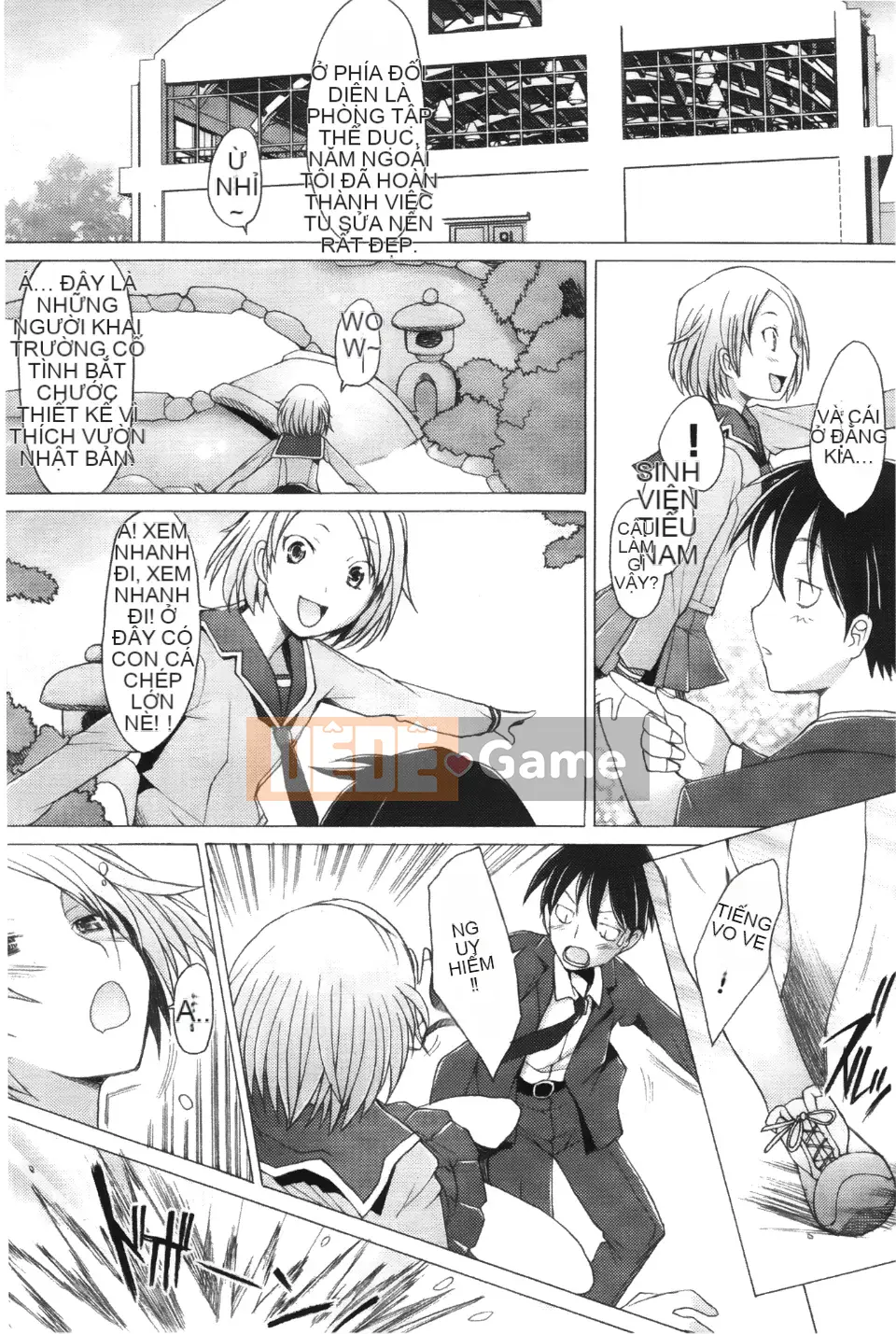 [Sakai Hamachi] Đừng chạm vào nguy hiểm!