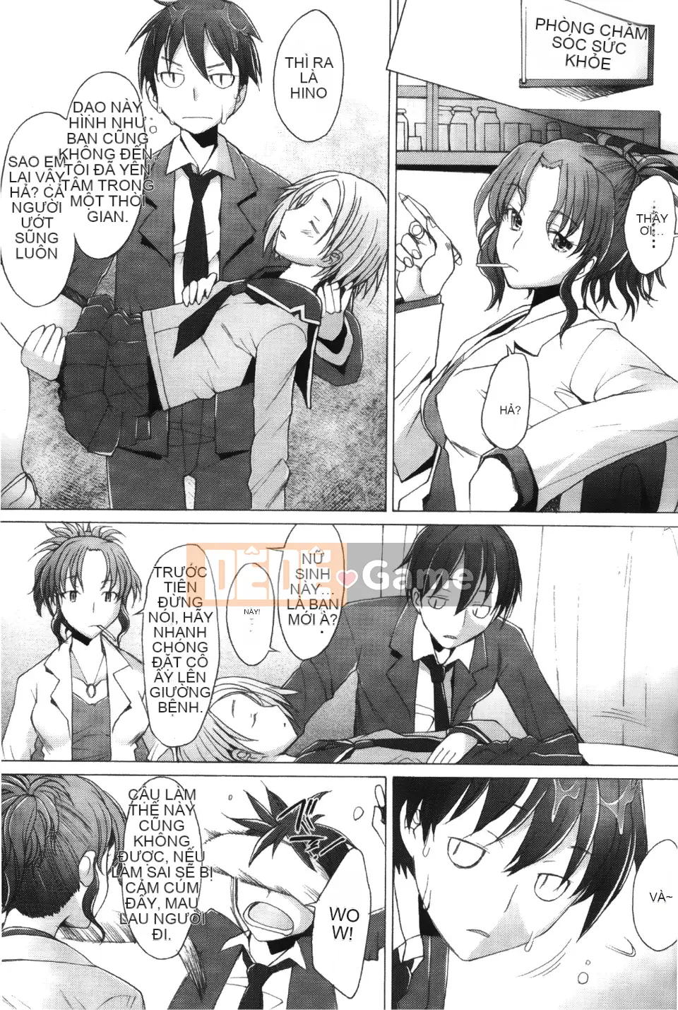 [Sakai Hamachi] Đừng chạm vào nguy hiểm!