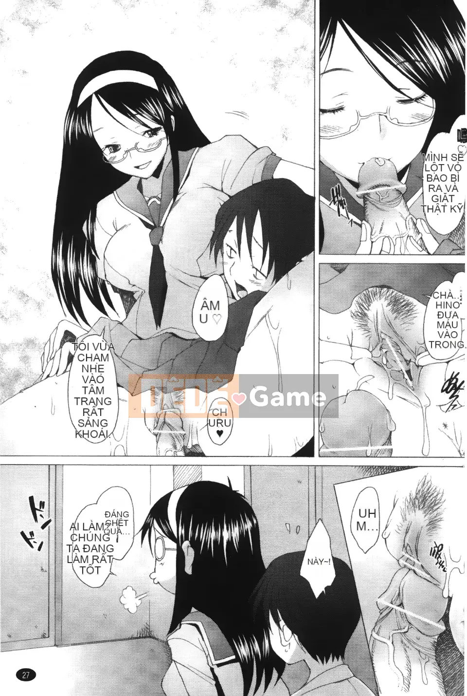 [Sakai Hamachi] Đừng chạm vào nguy hiểm!