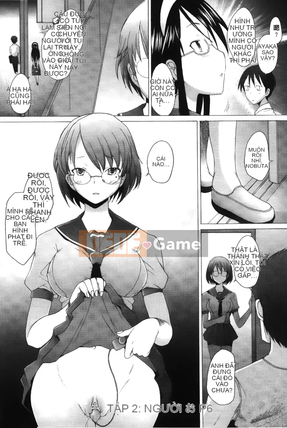 [Sakai Hamachi] Đừng chạm vào nguy hiểm!