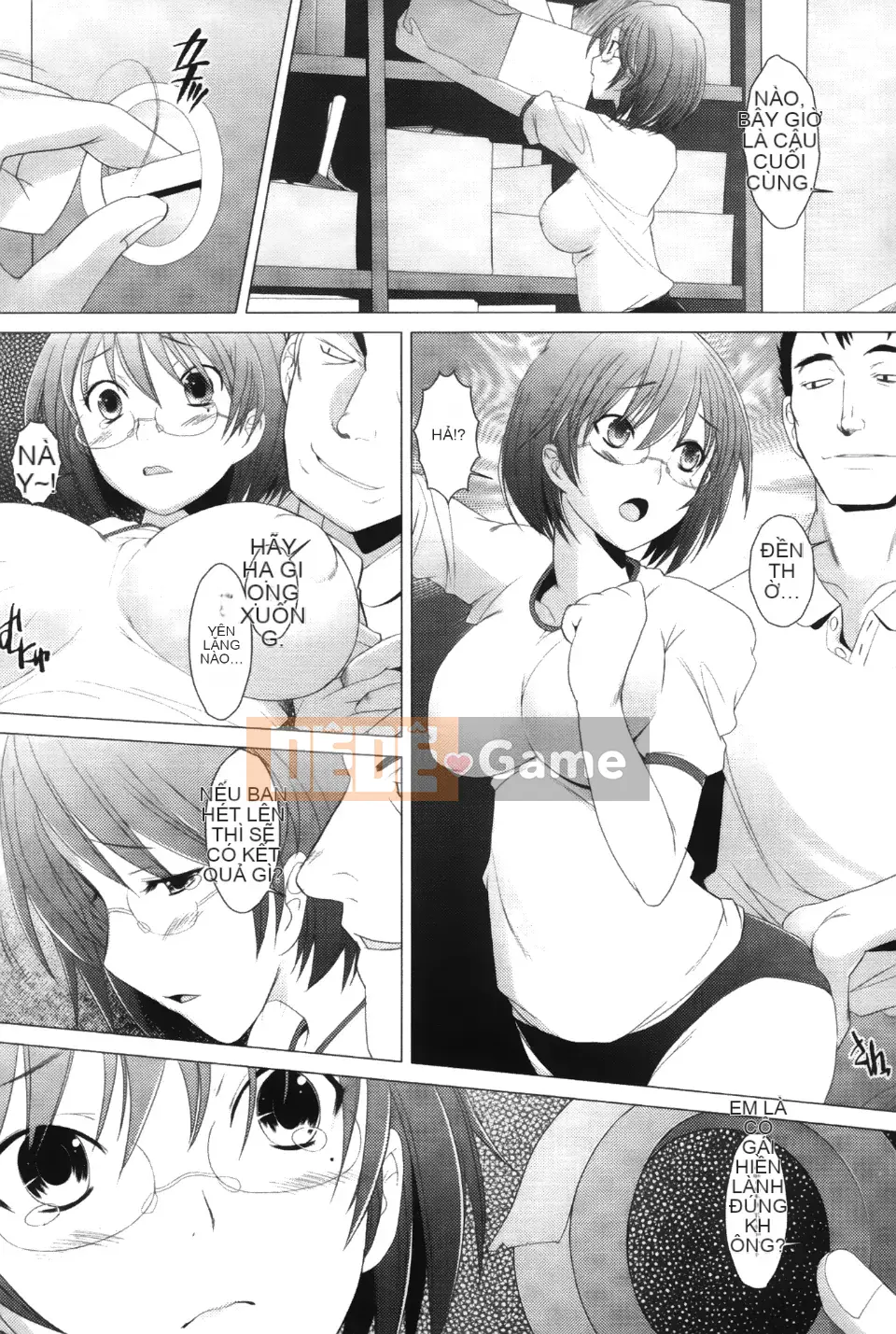 [Sakai Hamachi] Đừng chạm vào nguy hiểm!