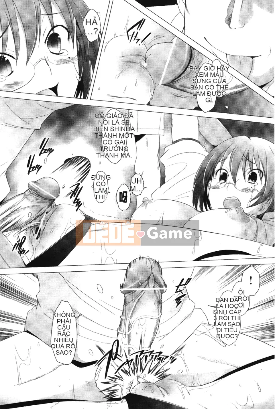 [Sakai Hamachi] Đừng chạm vào nguy hiểm!