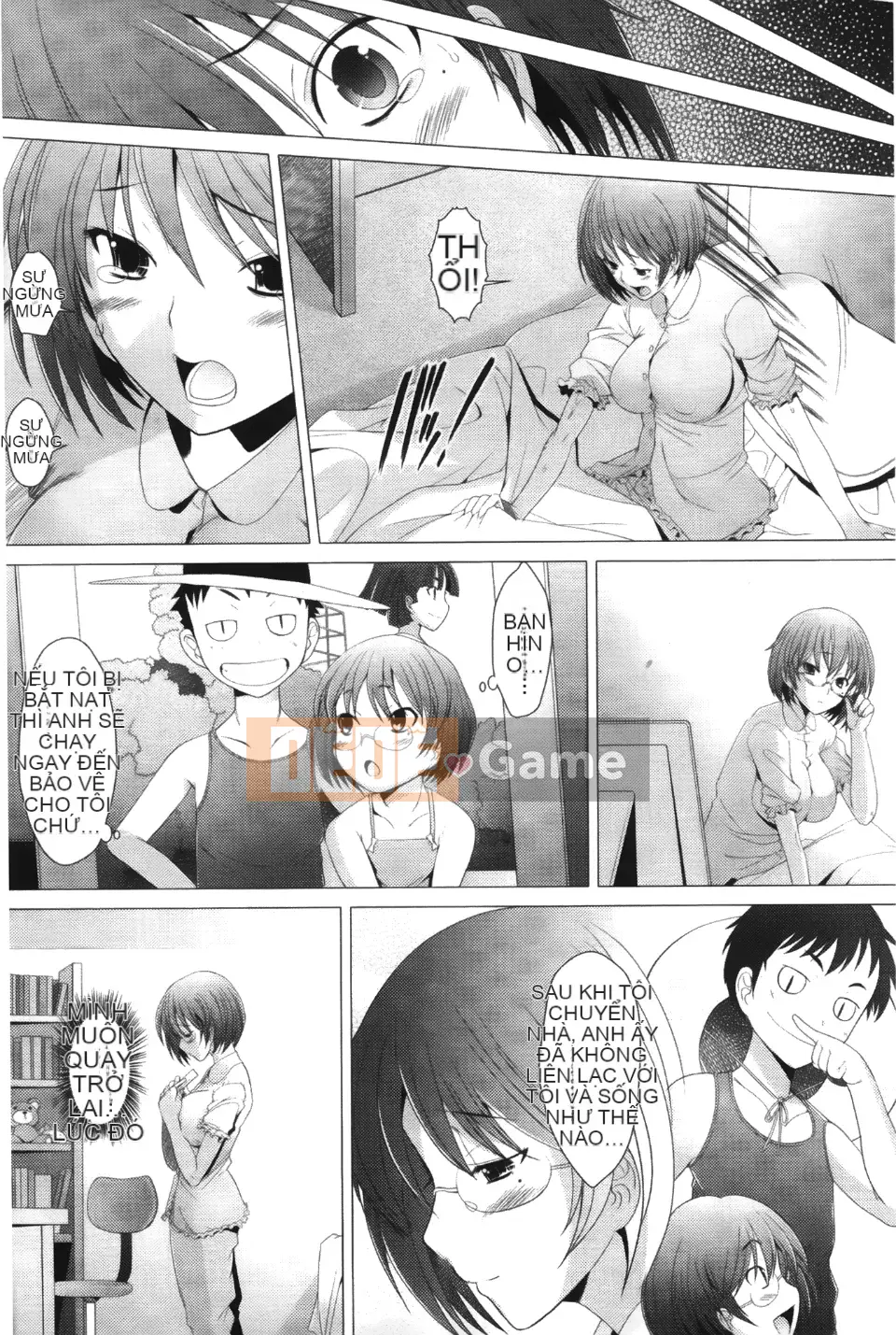 [Sakai Hamachi] Đừng chạm vào nguy hiểm!