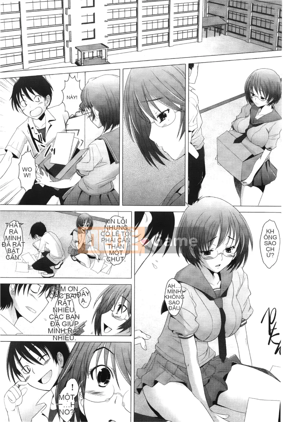 [Sakai Hamachi] Đừng chạm vào nguy hiểm!