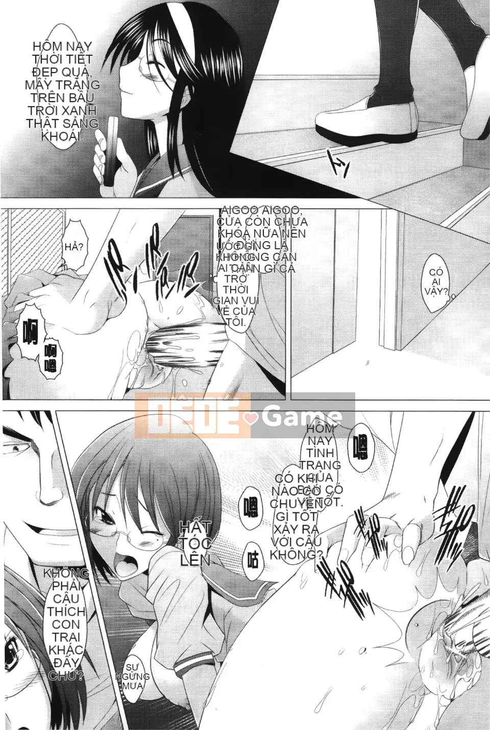 [Sakai Hamachi] Đừng chạm vào nguy hiểm!