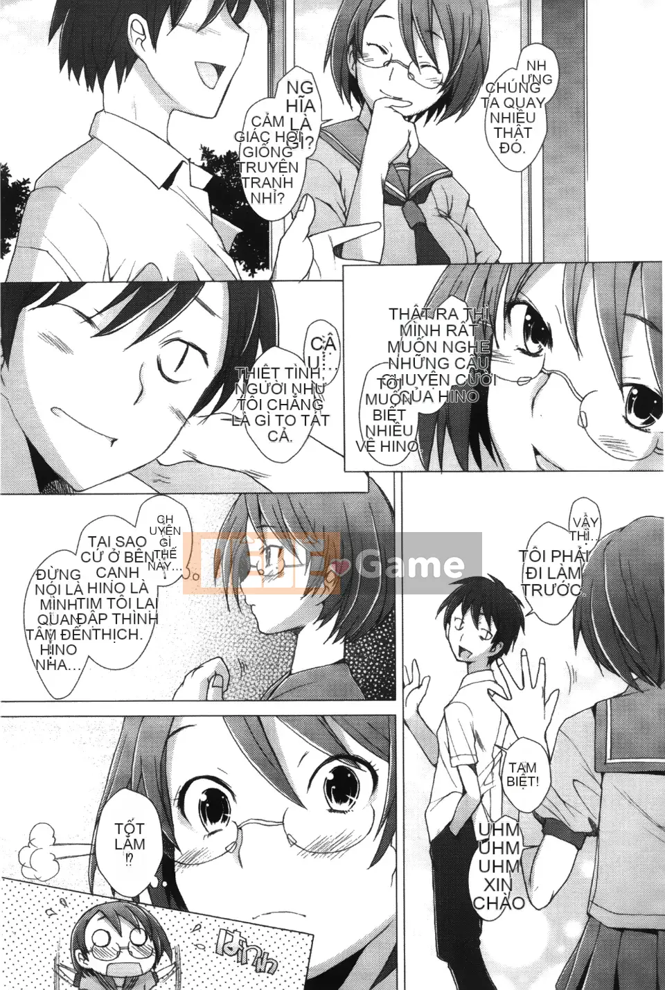 [Sakai Hamachi] Đừng chạm vào nguy hiểm!