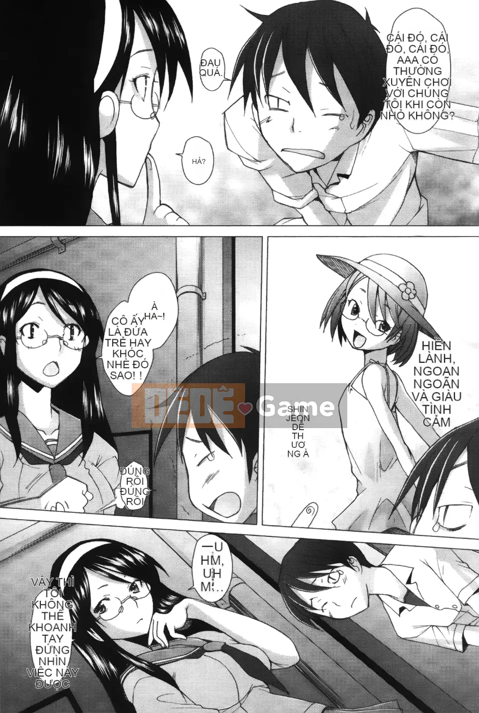 [Sakai Hamachi] Đừng chạm vào nguy hiểm!