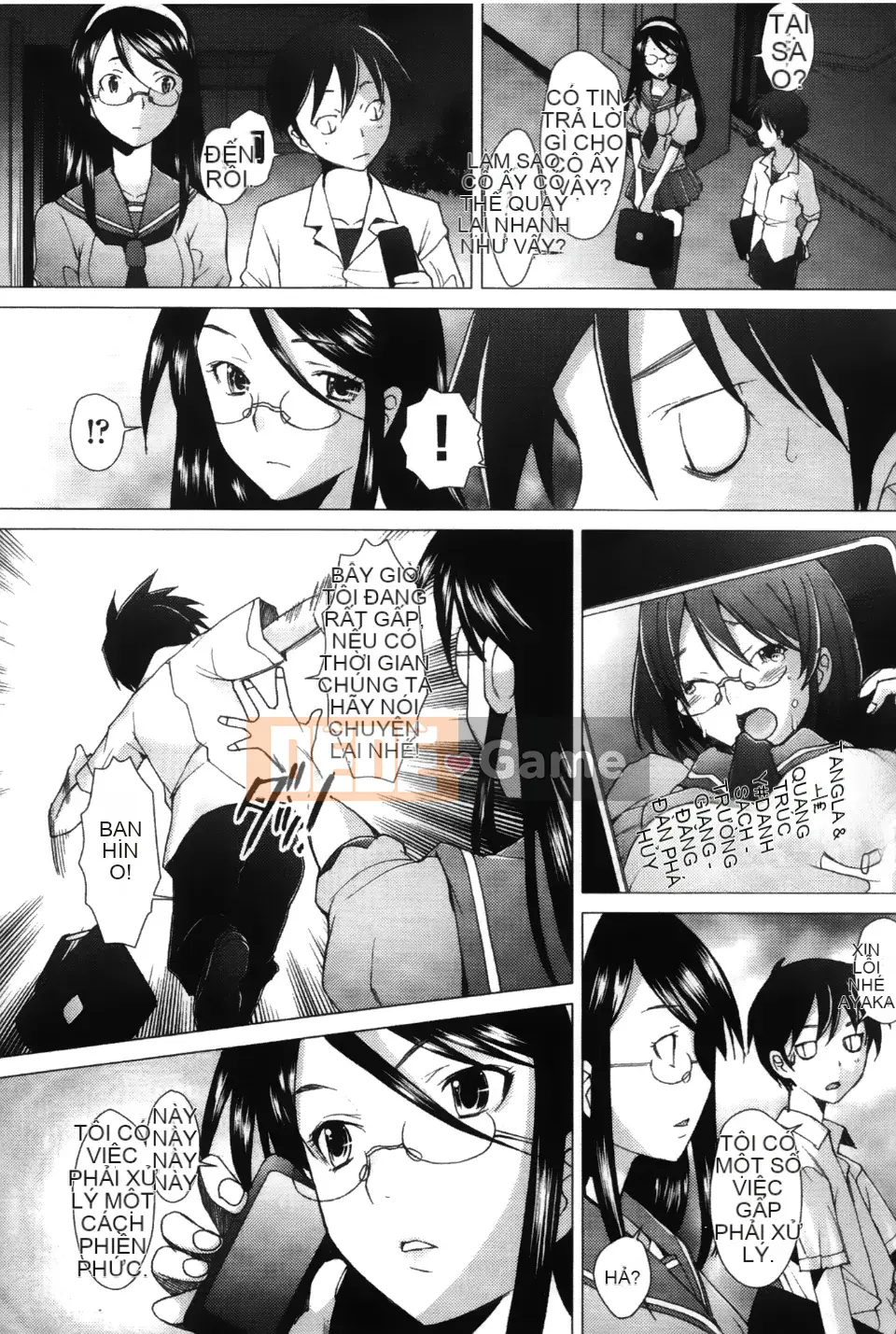 [Sakai Hamachi] Đừng chạm vào nguy hiểm!