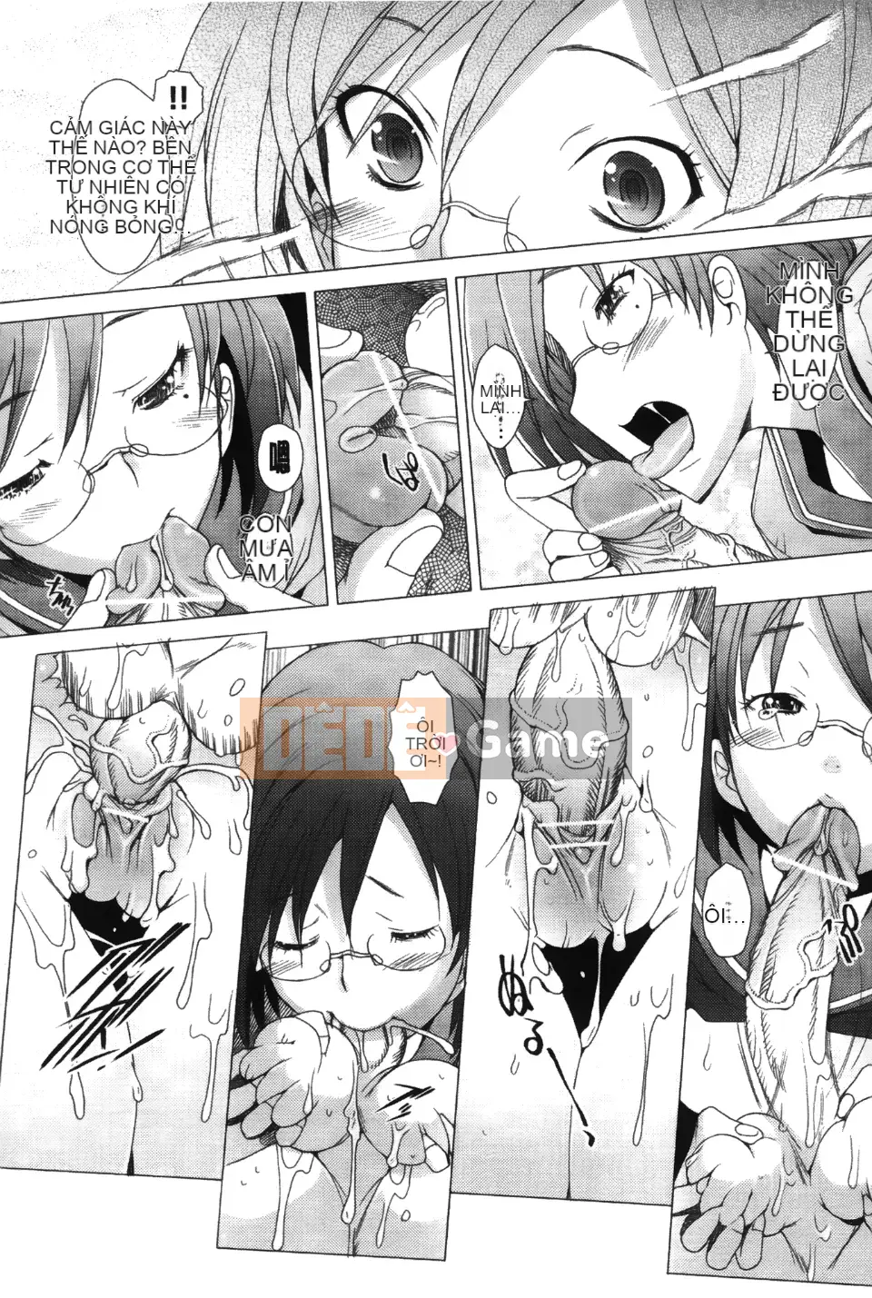 [Sakai Hamachi] Đừng chạm vào nguy hiểm!