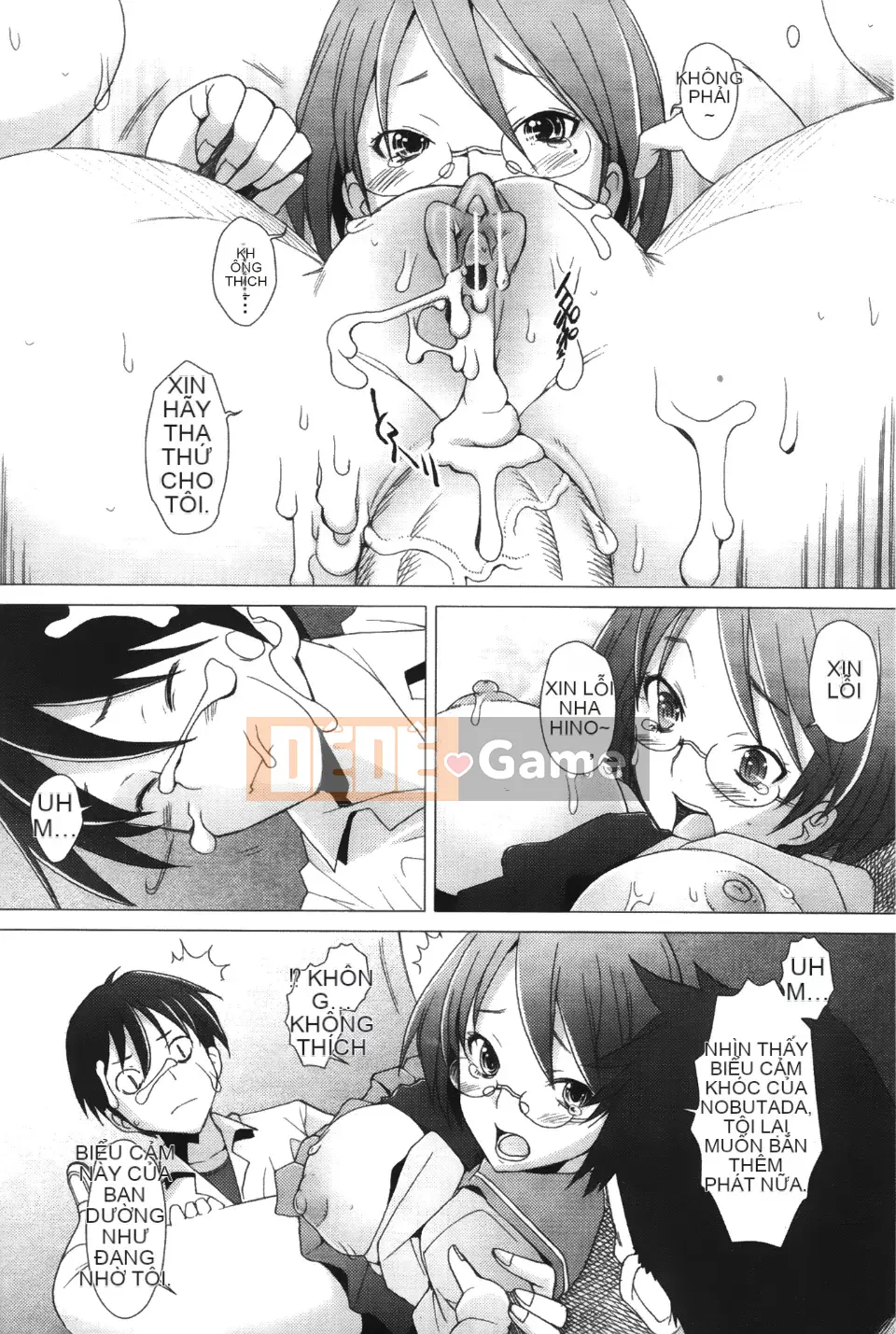 [Sakai Hamachi] Đừng chạm vào nguy hiểm!