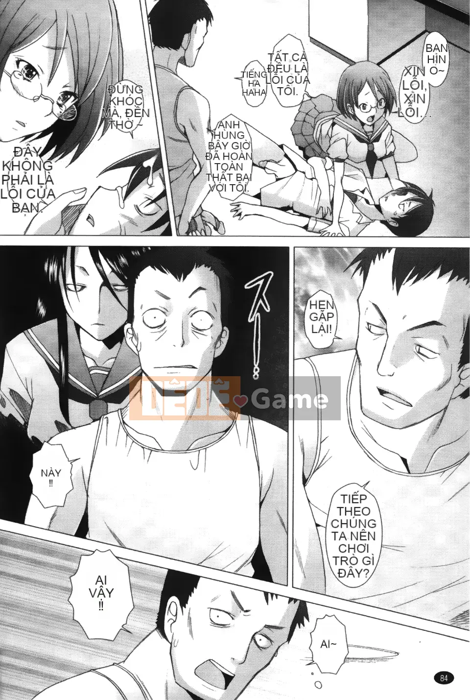 [Sakai Hamachi] Đừng chạm vào nguy hiểm!