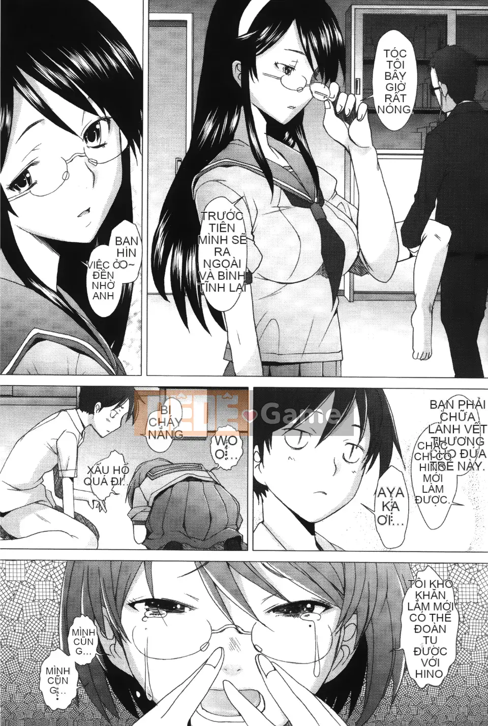 [Sakai Hamachi] Đừng chạm vào nguy hiểm!