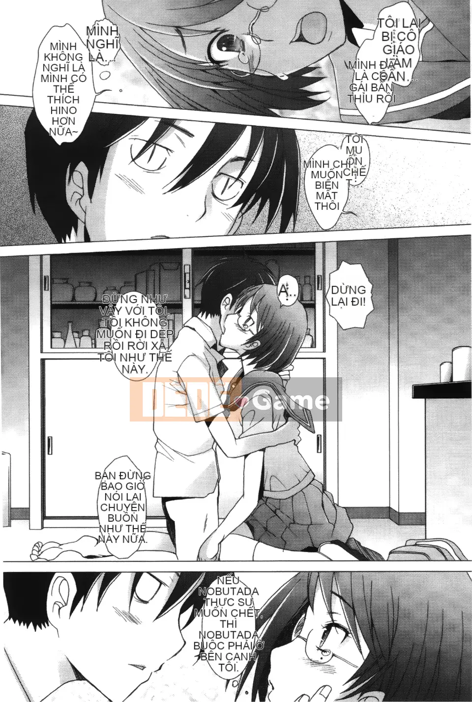 [Sakai Hamachi] Đừng chạm vào nguy hiểm!