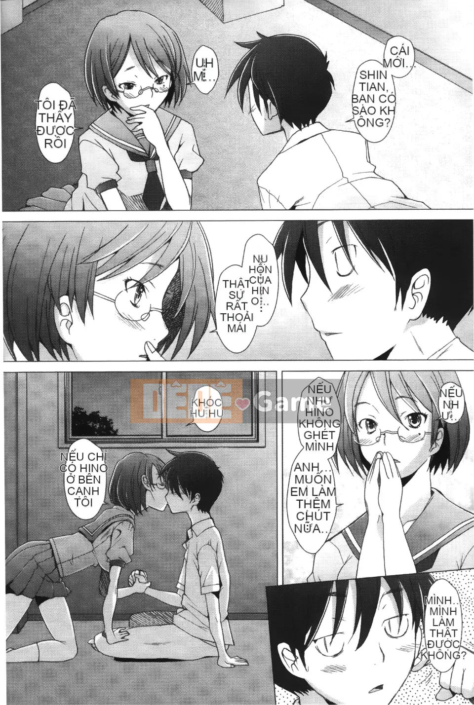 [Sakai Hamachi] Đừng chạm vào nguy hiểm!