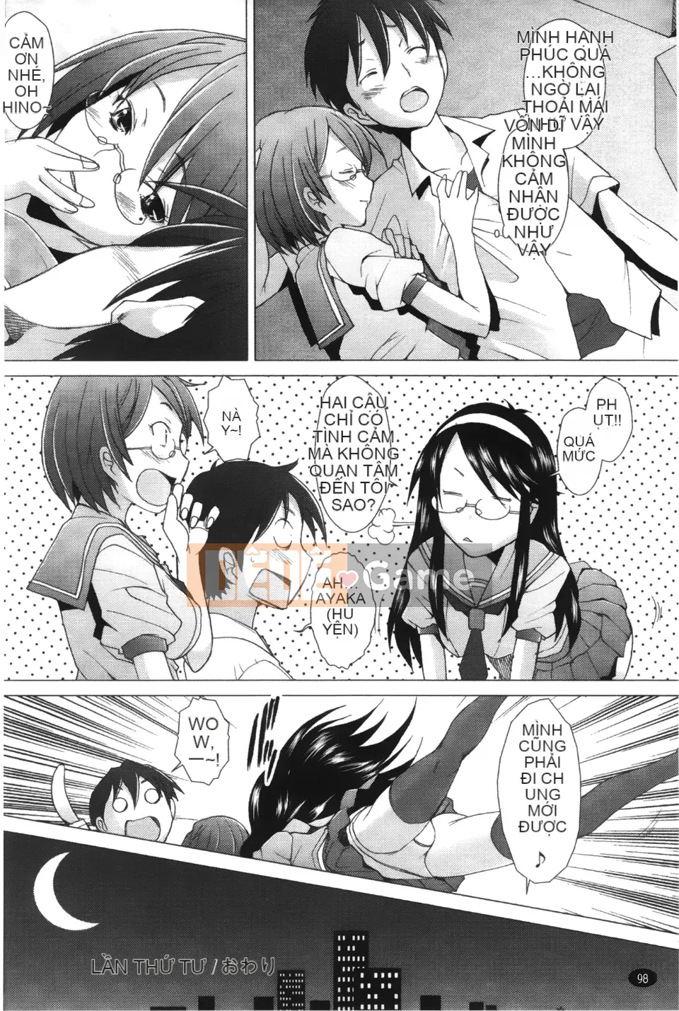 [Sakai Hamachi] Đừng chạm vào nguy hiểm!