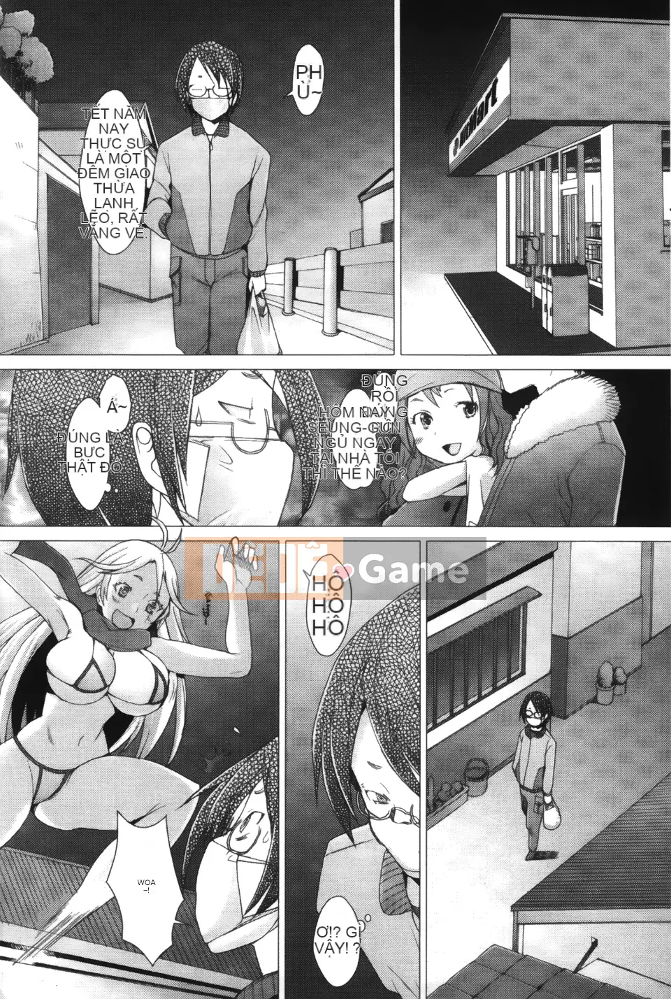 [Sakai Hamachi] Đừng chạm vào nguy hiểm!