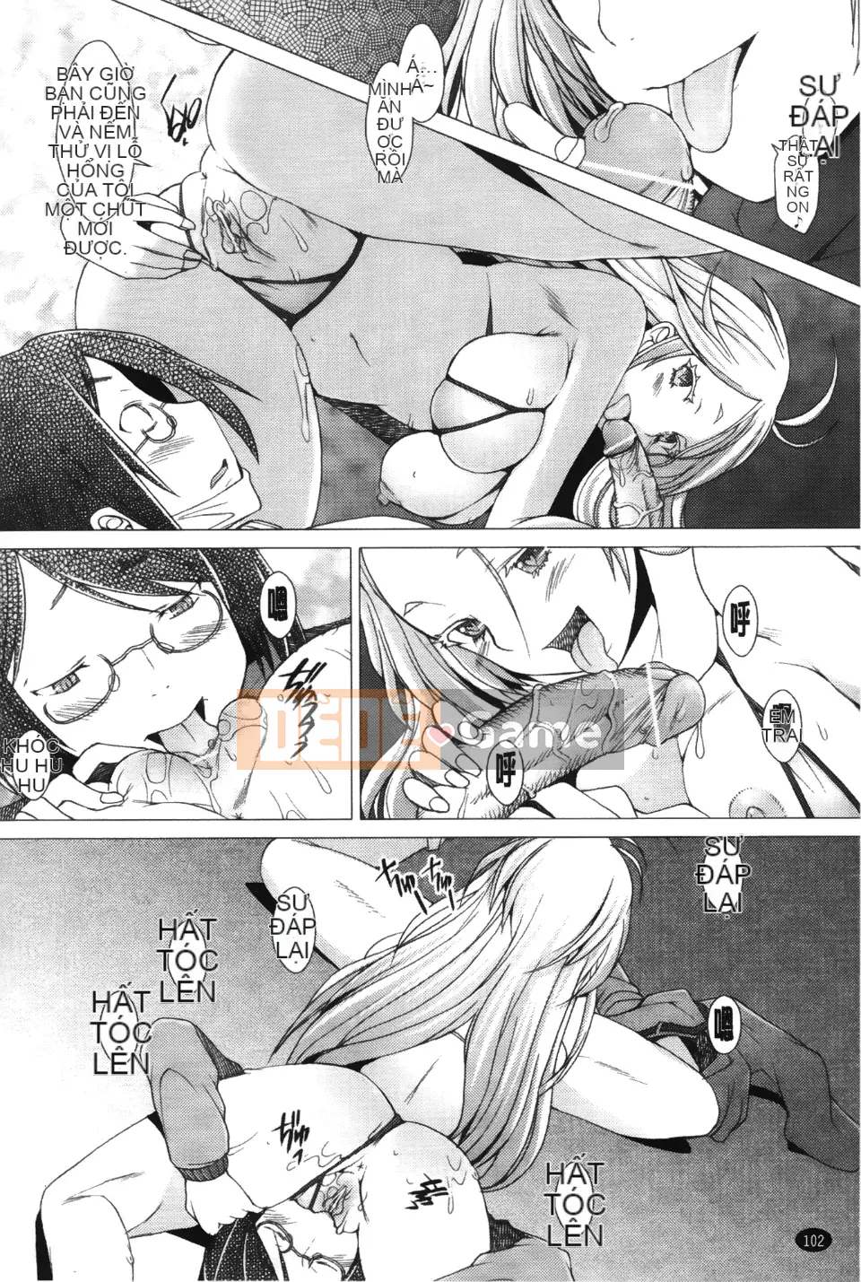 [Sakai Hamachi] Đừng chạm vào nguy hiểm!