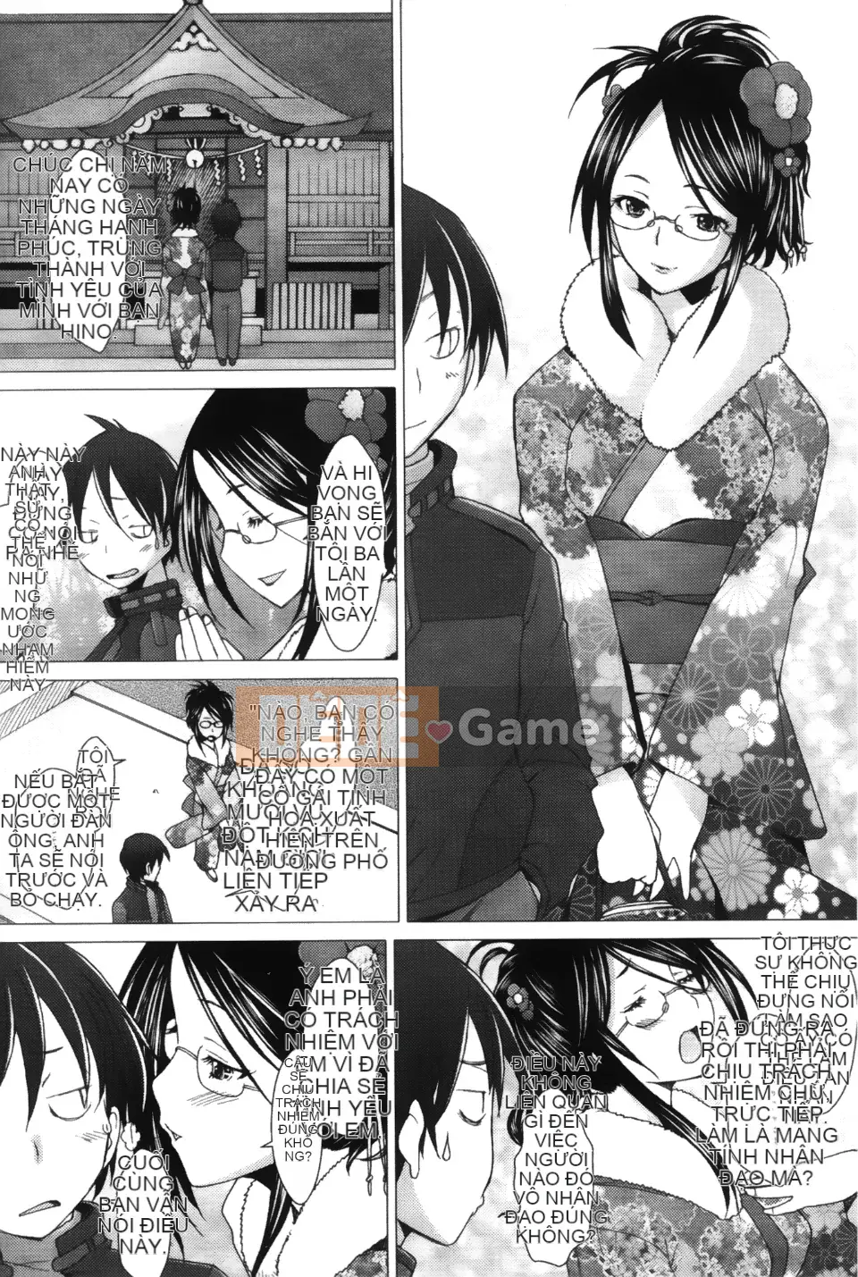 [Sakai Hamachi] Đừng chạm vào nguy hiểm!