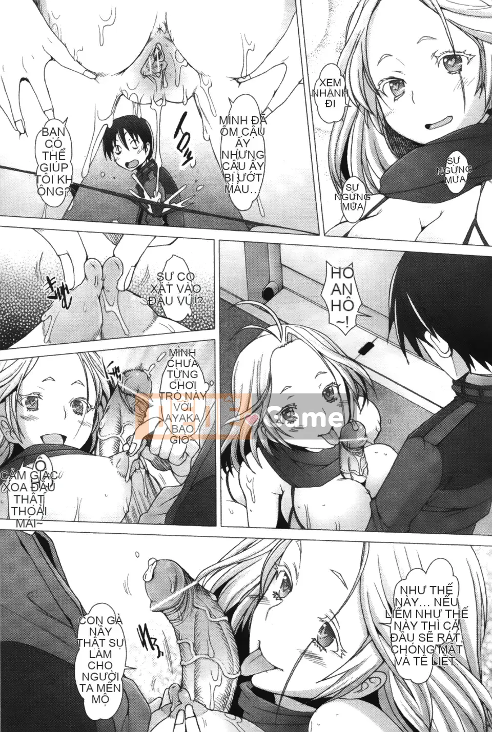 [Sakai Hamachi] Đừng chạm vào nguy hiểm!