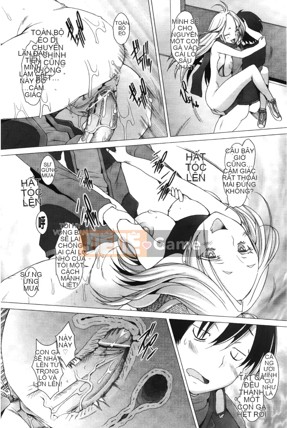 [Sakai Hamachi] Đừng chạm vào nguy hiểm!