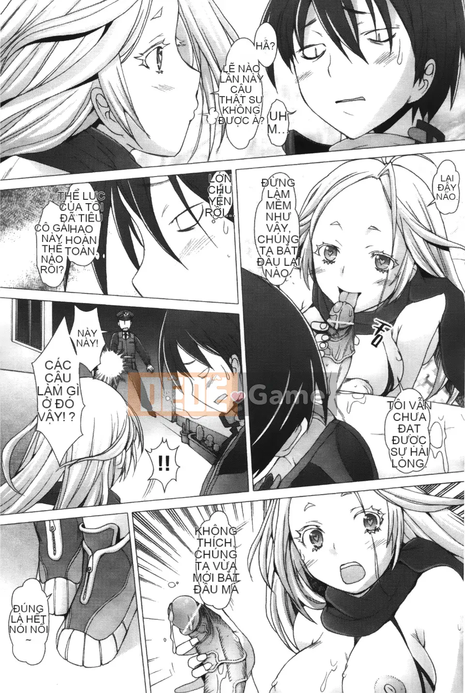 [Sakai Hamachi] Đừng chạm vào nguy hiểm!