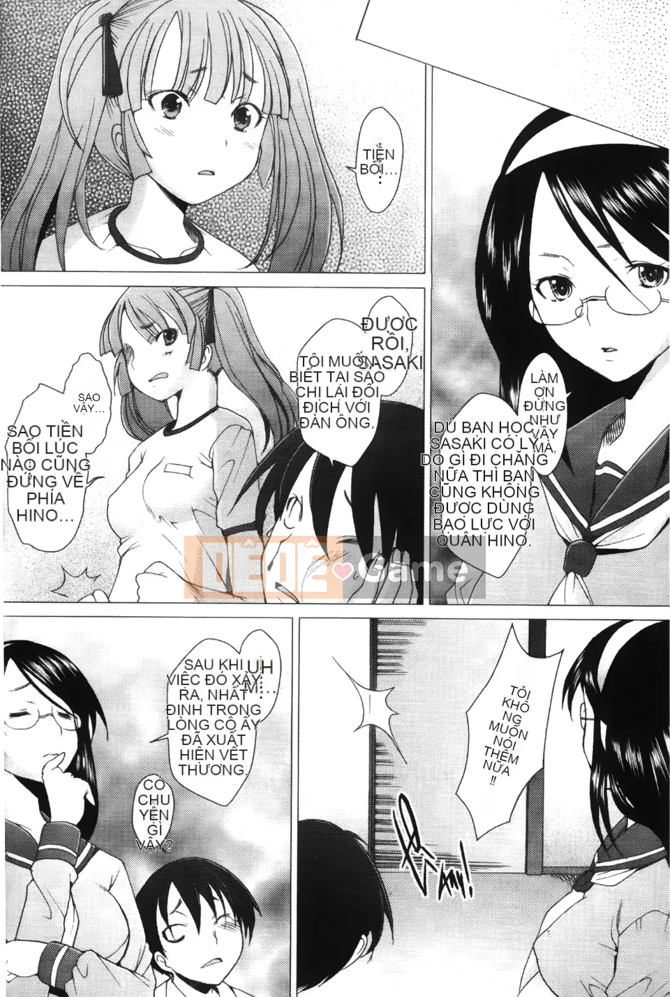 [Sakai Hamachi] Đừng chạm vào nguy hiểm!